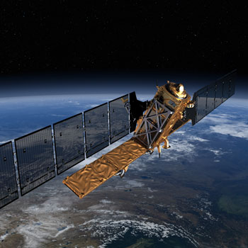 sentinel-1 data satellite