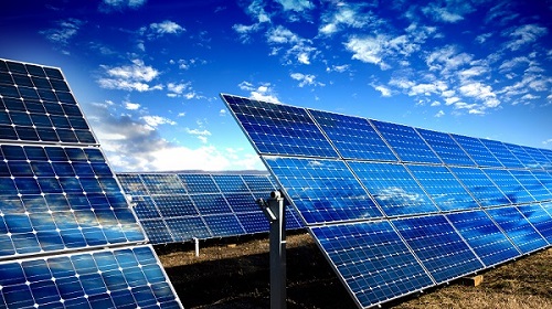 Photo voltaic solar panels