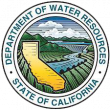 Departement of water resources California logo