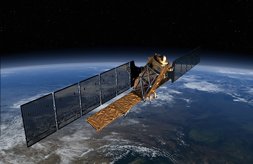 satellite sentinel-1