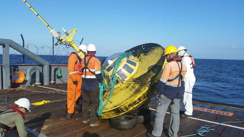 oceanographic buoy