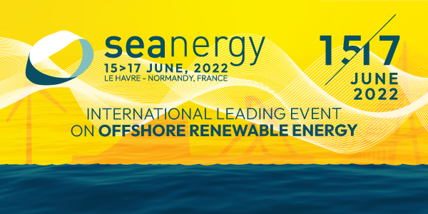 Seanergy 15-17 june 2022 - International leading event on offshore renewable energy