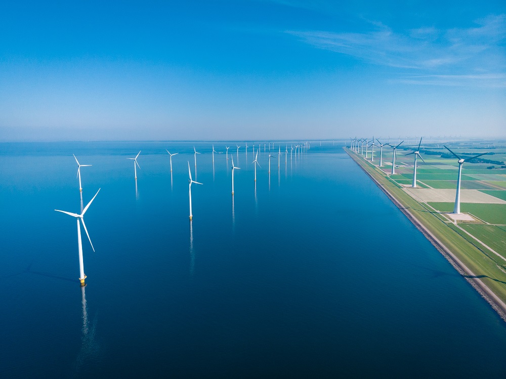 wind energy at sea