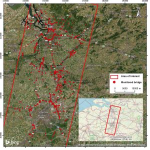 Figure 1: Overall area of interest & location of project