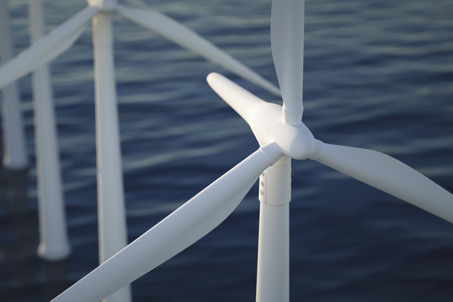 Offshore wind field