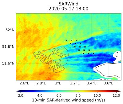 SARwind timeseries