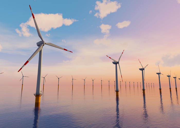 offshore wind farm