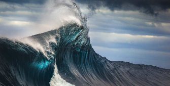 ocean waves