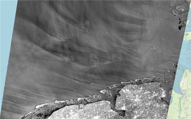 SARWind Analysis of an Offshore Wind Farm