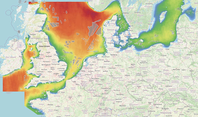 time series SARWind technology