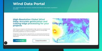 wind data portal meteodyn